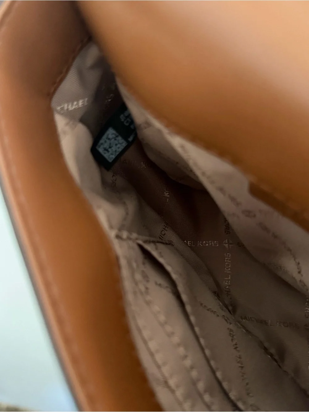 Michael Kors structured michael